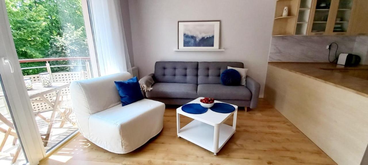 Apartamentyprzymorzu Centrum Blisko Plazy Kolobrzeg Exterior photo