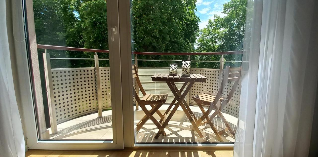 Apartamentyprzymorzu Centrum Blisko Plazy Kolobrzeg Exterior photo